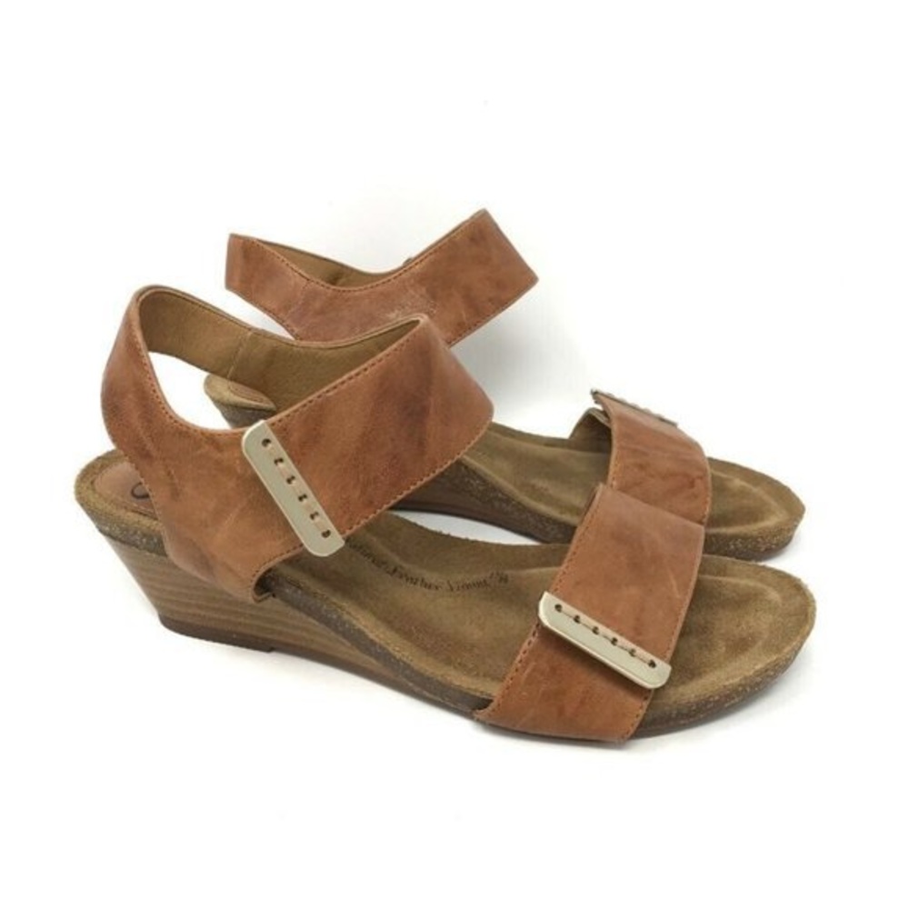 Sofft Verdi Wedge Sandals—worn only once.